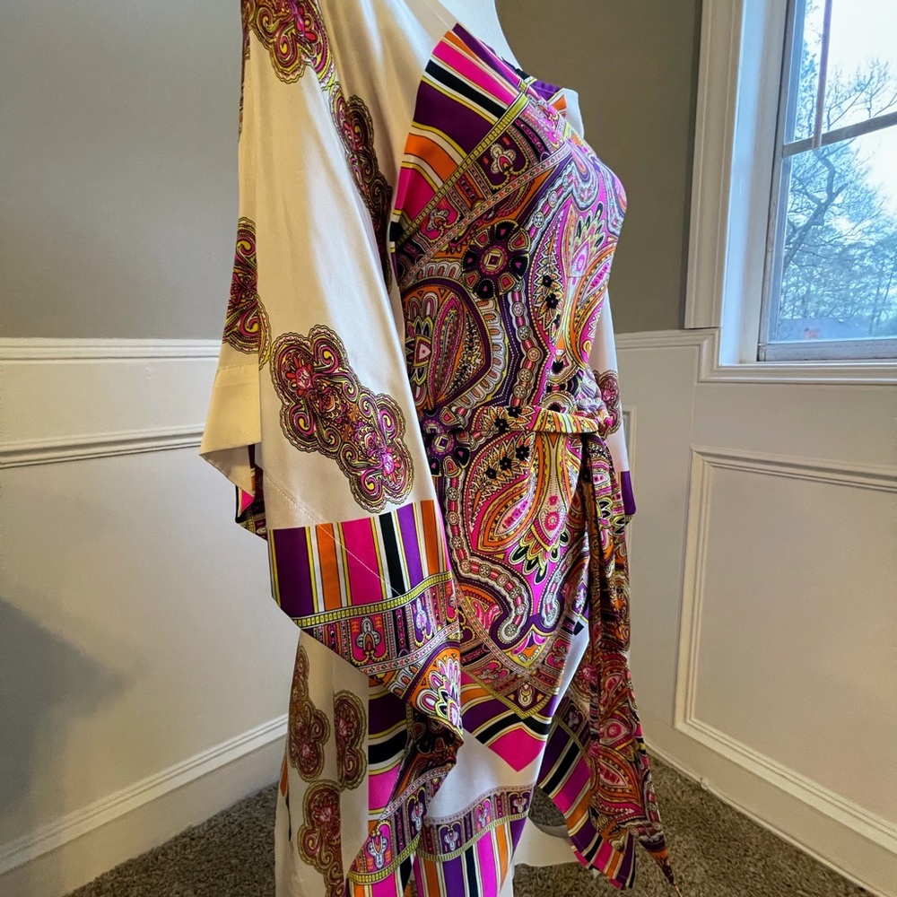 Cache Multicolor Geometric Dress - Picture 6 of 16